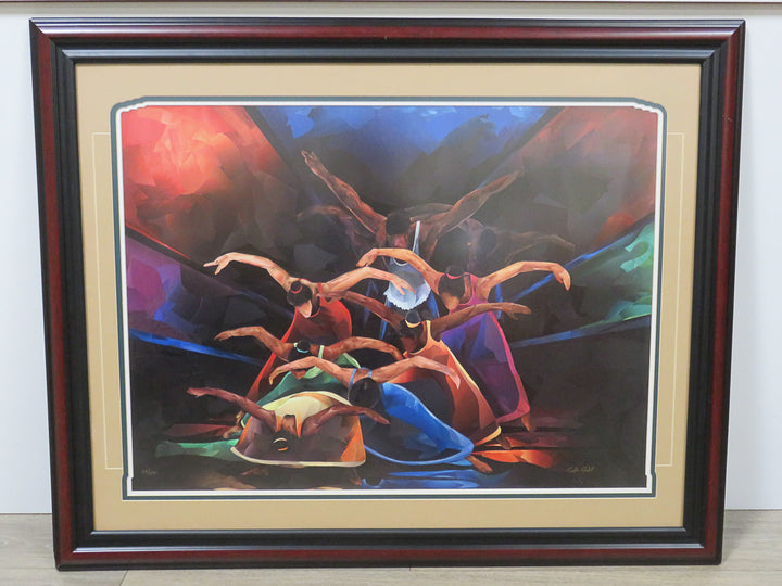 Carl M. Crawford Print