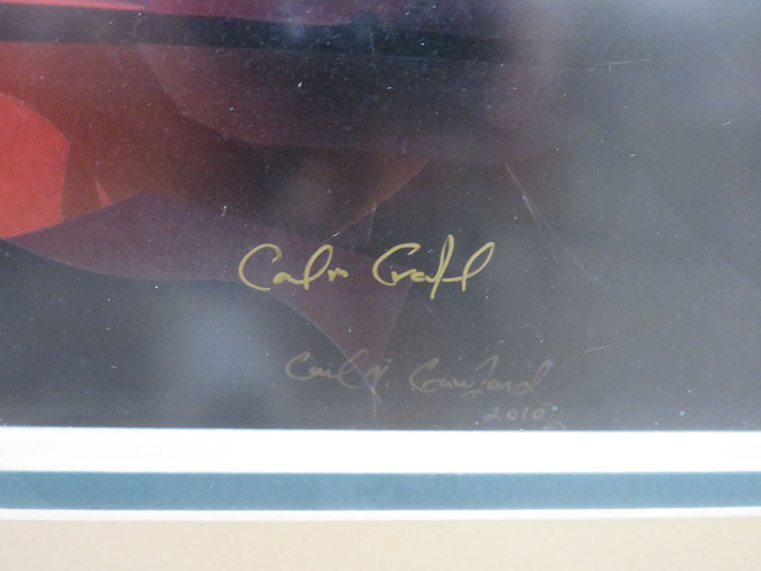 Carl M. Crawford Print