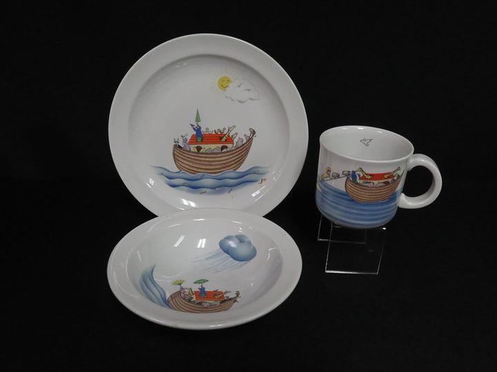 Royal Worcester Child's Dish Set