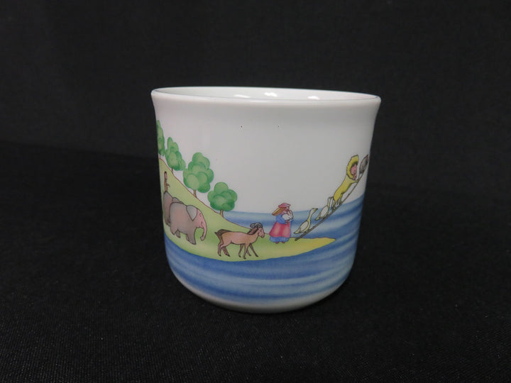 Royal Worcester Child's Dish Set