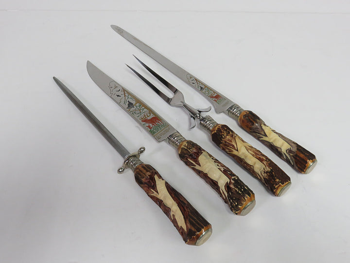 Anton Wingen Jr Carving Set