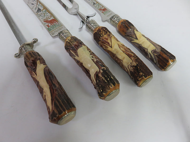 Anton Wingen Jr Carving Set