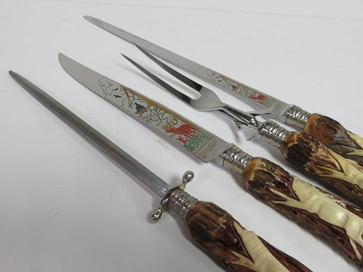 Anton Wingen Jr Carving Set