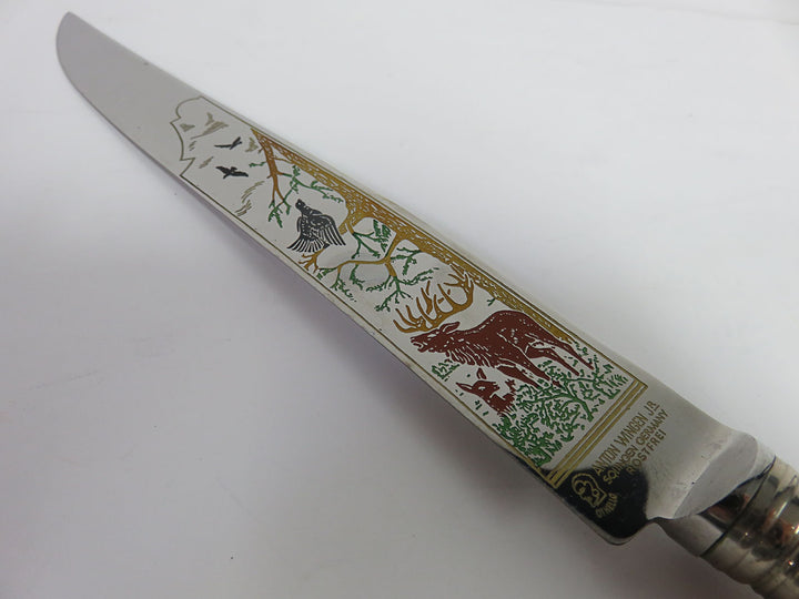 Anton Wingen Jr Carving Set