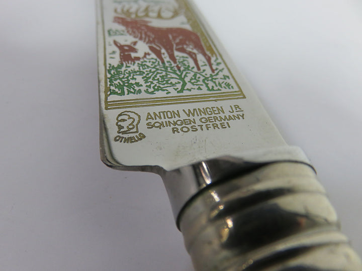 Anton Wingen Jr Carving Set