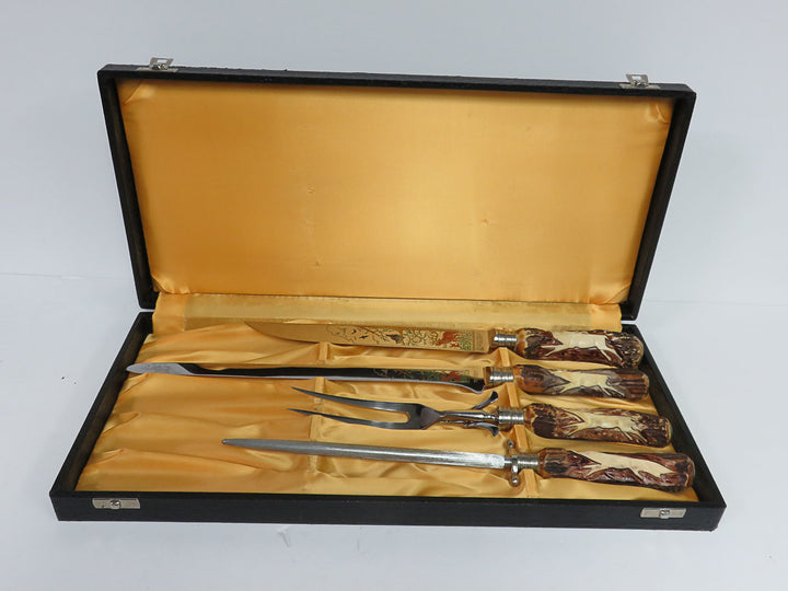 Anton Wingen Jr Carving Set