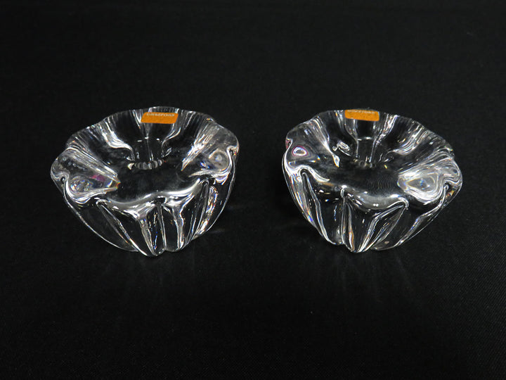 Orrefors Candleholders
