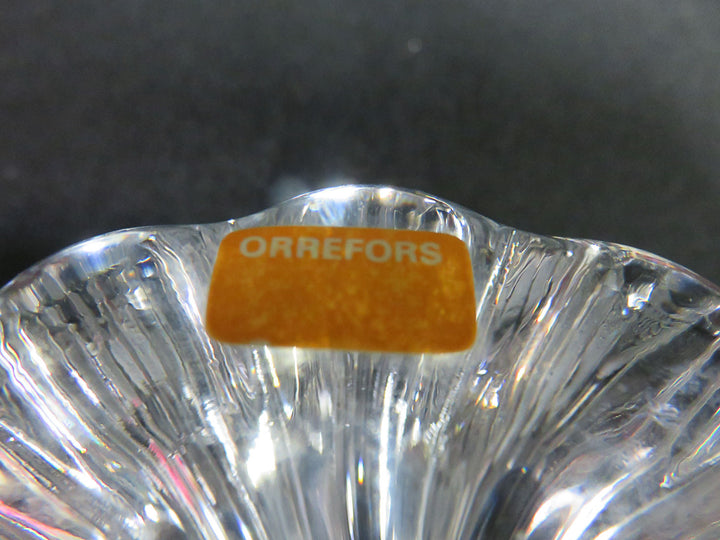 Orrefors Candleholders