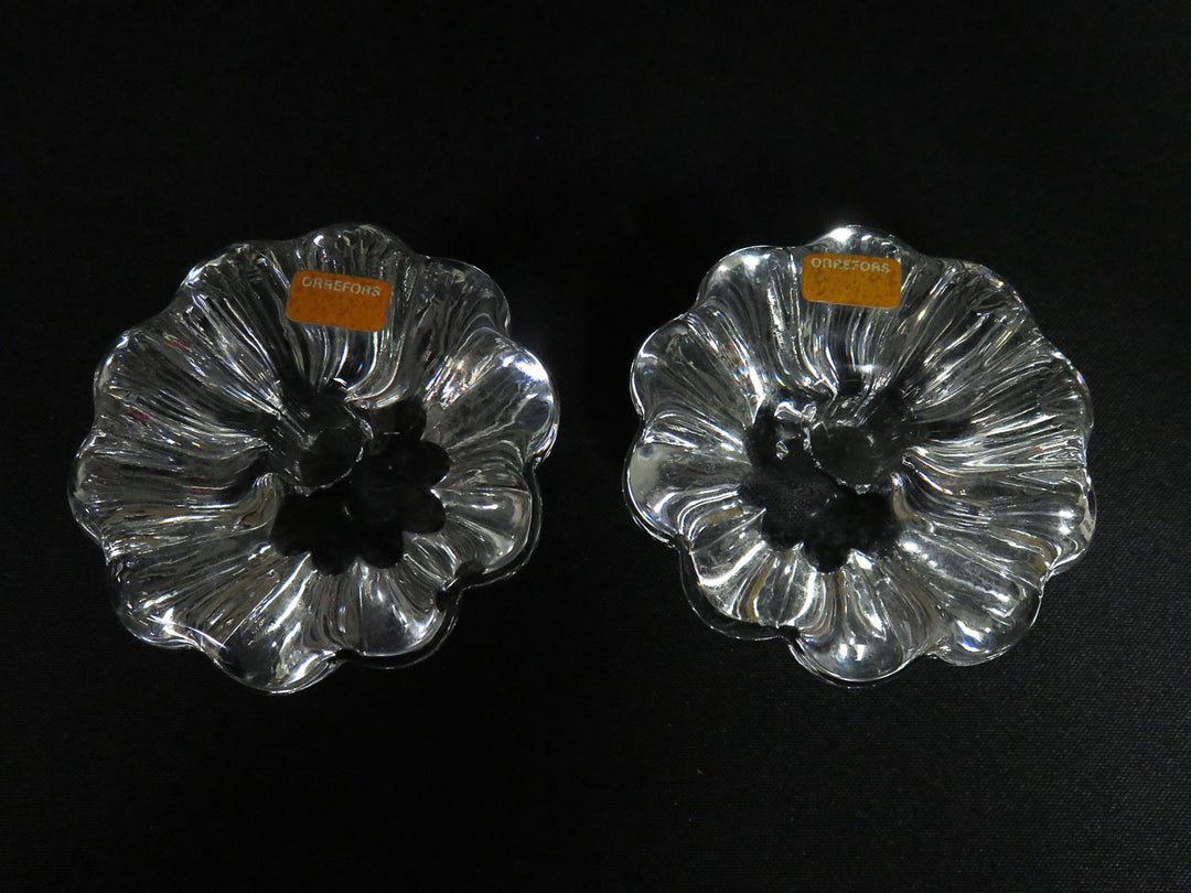 Orrefors Candleholders