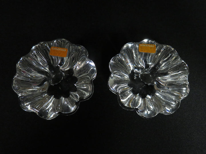 Orrefors Candleholders