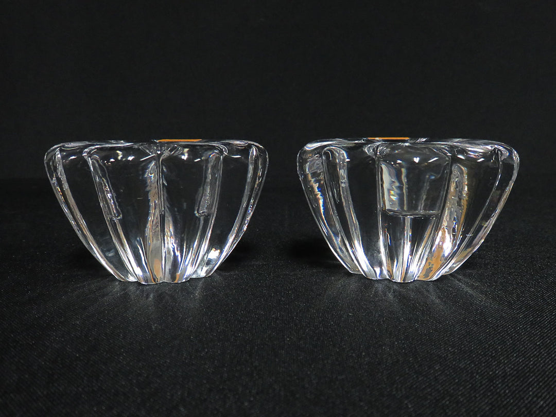 Orrefors Candleholders