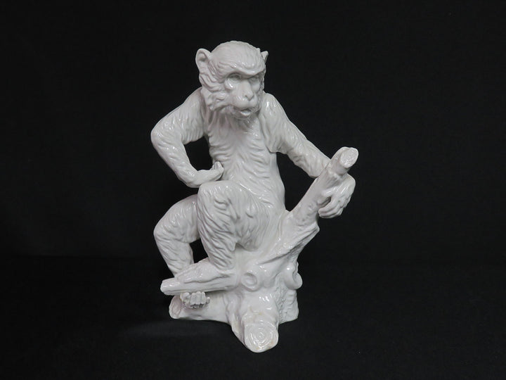 Ceramic Monkey Figurine
