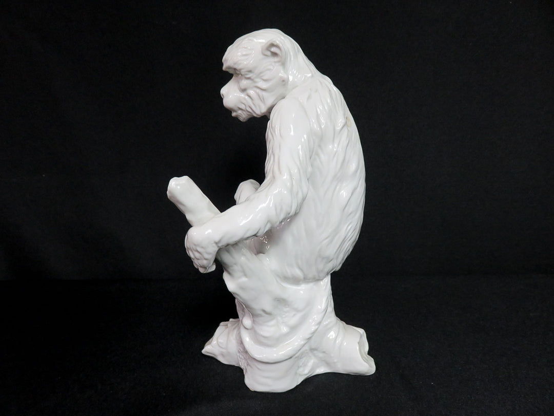 Ceramic Monkey Figurine