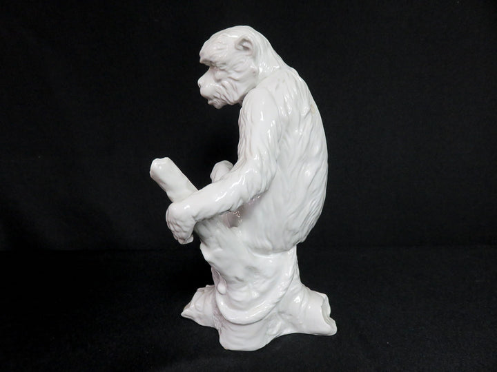Ceramic Monkey Figurine
