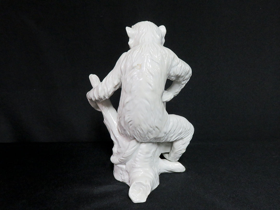 Ceramic Monkey Figurine