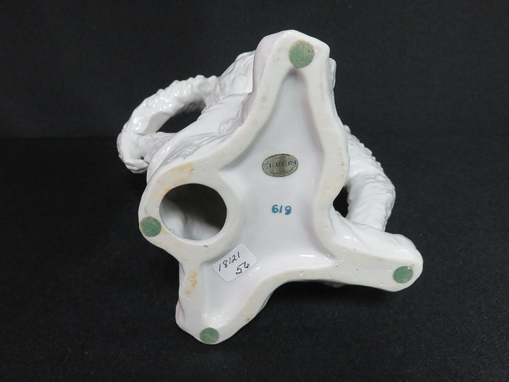 Ceramic Monkey Figurine