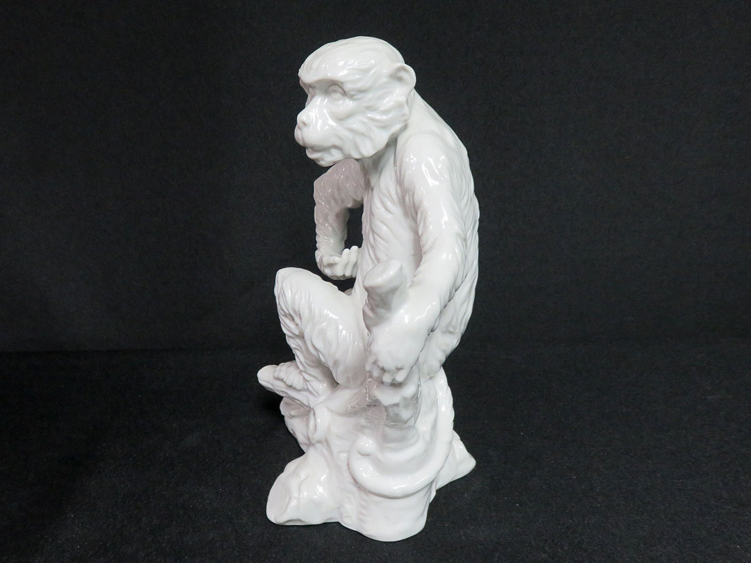 Ceramic Monkey Figurine