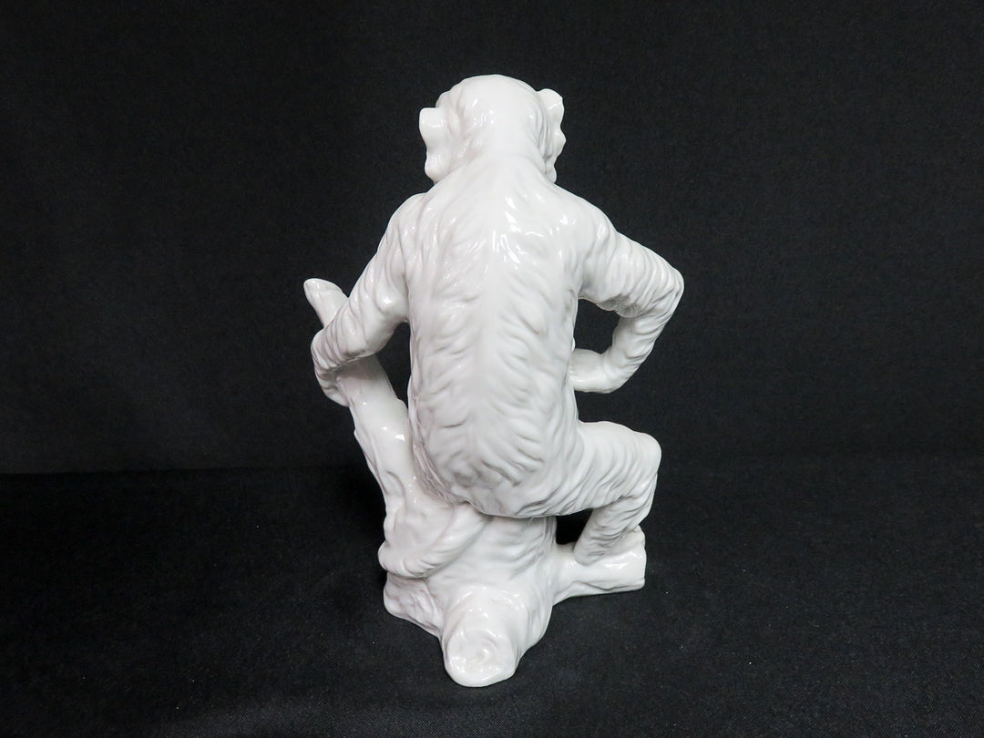 Ceramic Monkey Figurine