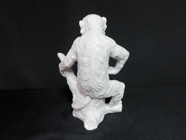 Ceramic Monkey Figurine