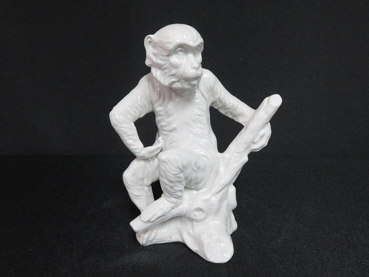 Ceramic Monkey Figurine