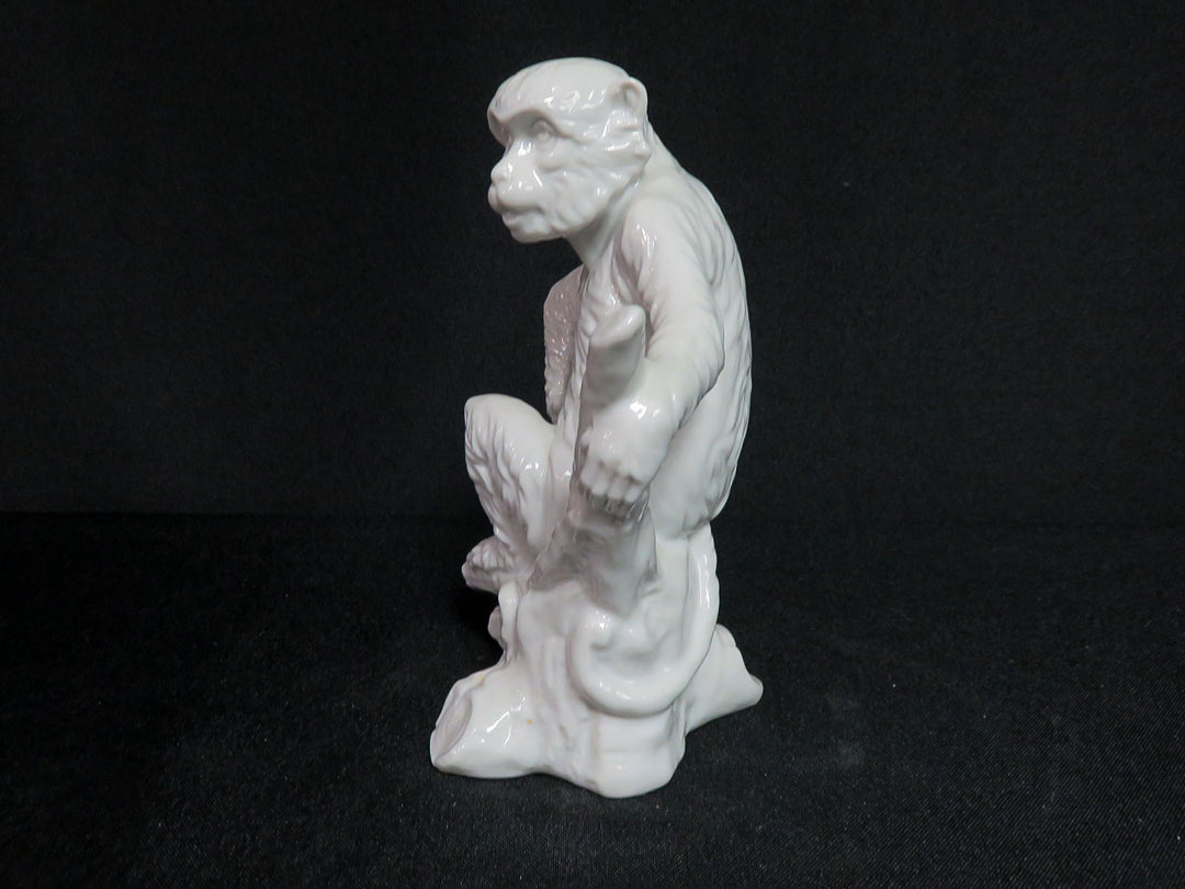 Ceramic Monkey Figurine