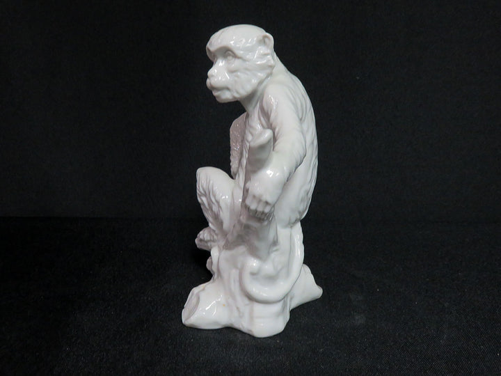 Ceramic Monkey Figurine
