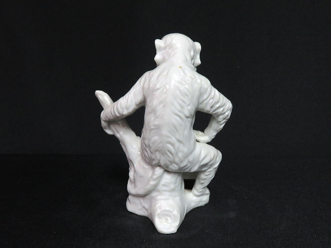 Ceramic Monkey Figurine