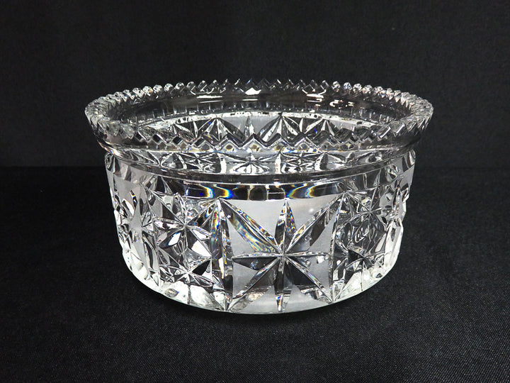 Russian Crystal Bowl