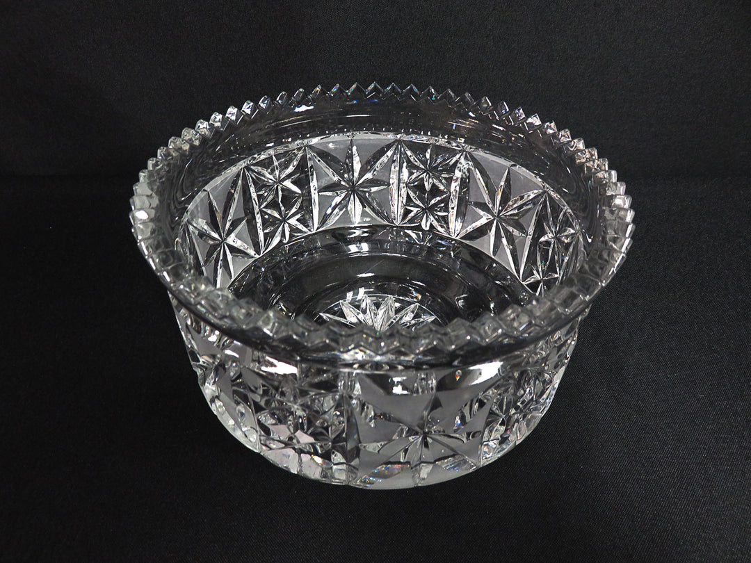 Russian Crystal Bowl