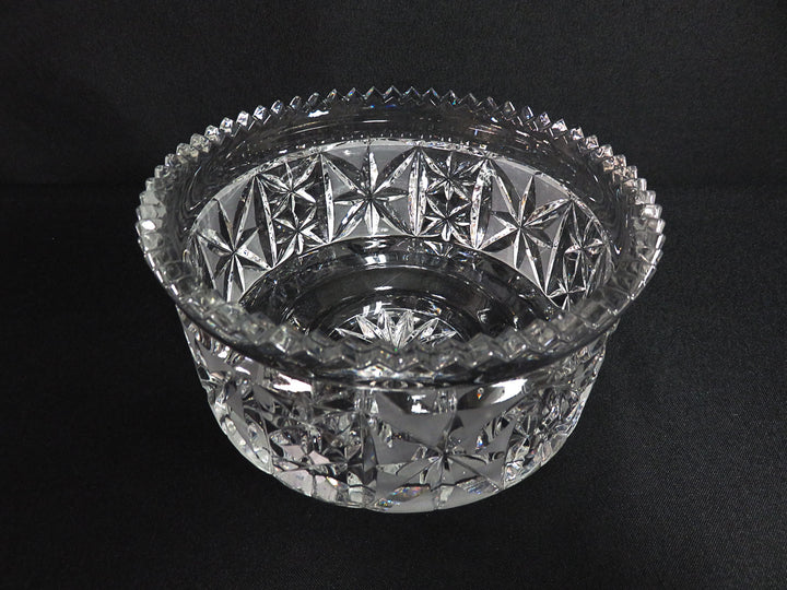 Russian Crystal Bowl