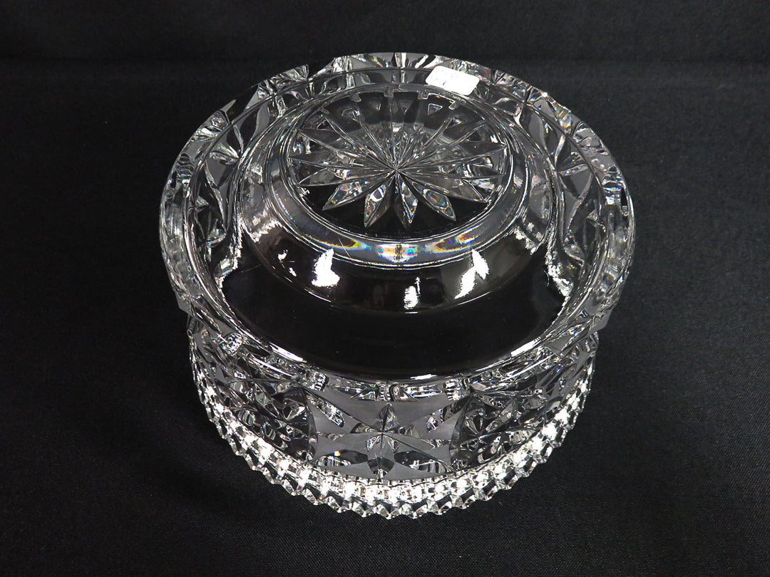 Russian Crystal Bowl