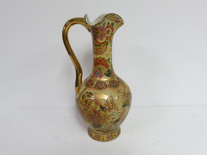 Royal Satsuma Pitcher