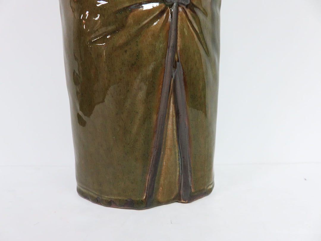 Tall Asian Sculptural Figurine