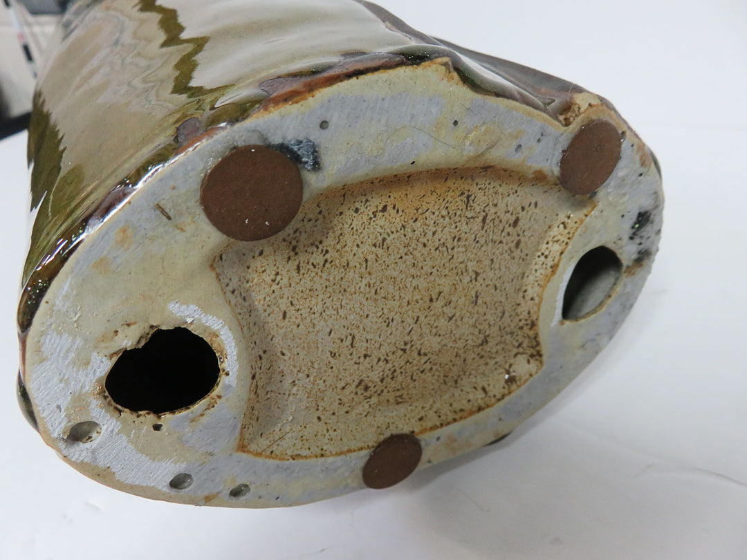 Tall Asian Sculptural Figurine