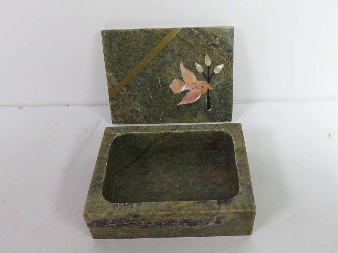 Stone Trinket Box