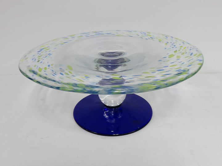 Hand Blown Cake Stand