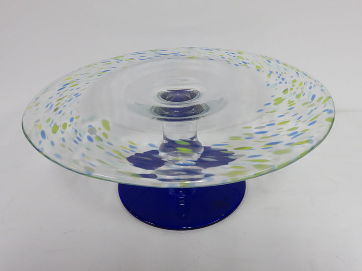 Hand Blown Cake Stand