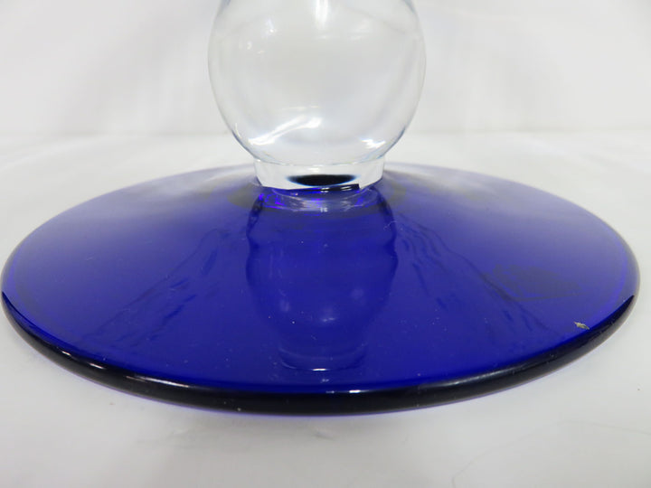 Hand Blown Cake Stand