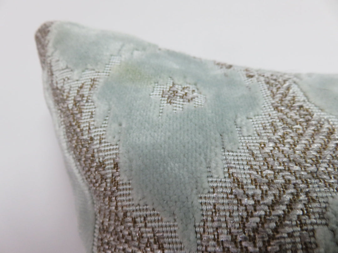 Velveteen Throw Pillow