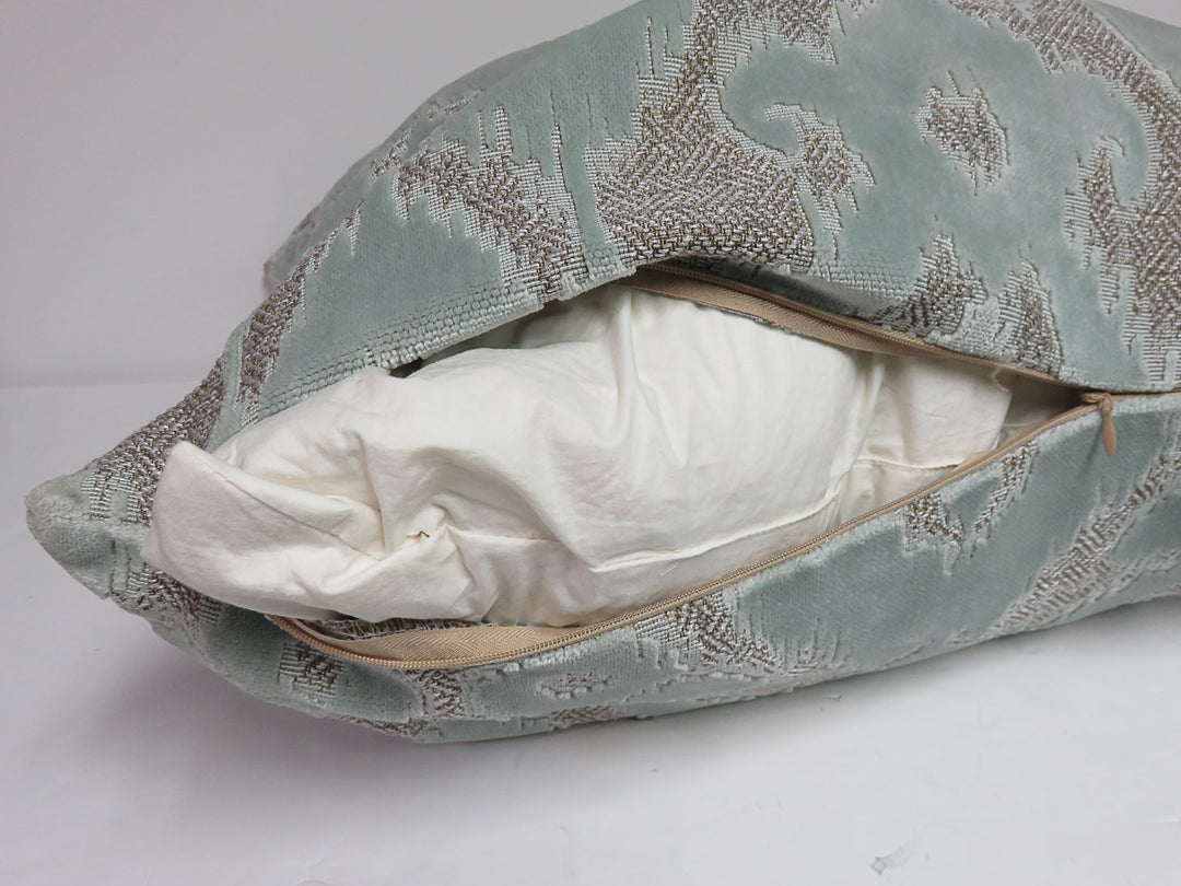 Velveteen Throw Pillow