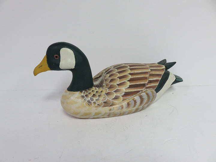 Painted Wood Duck Decoy
