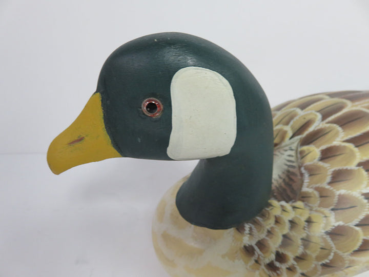 Painted Wood Duck Decoy
