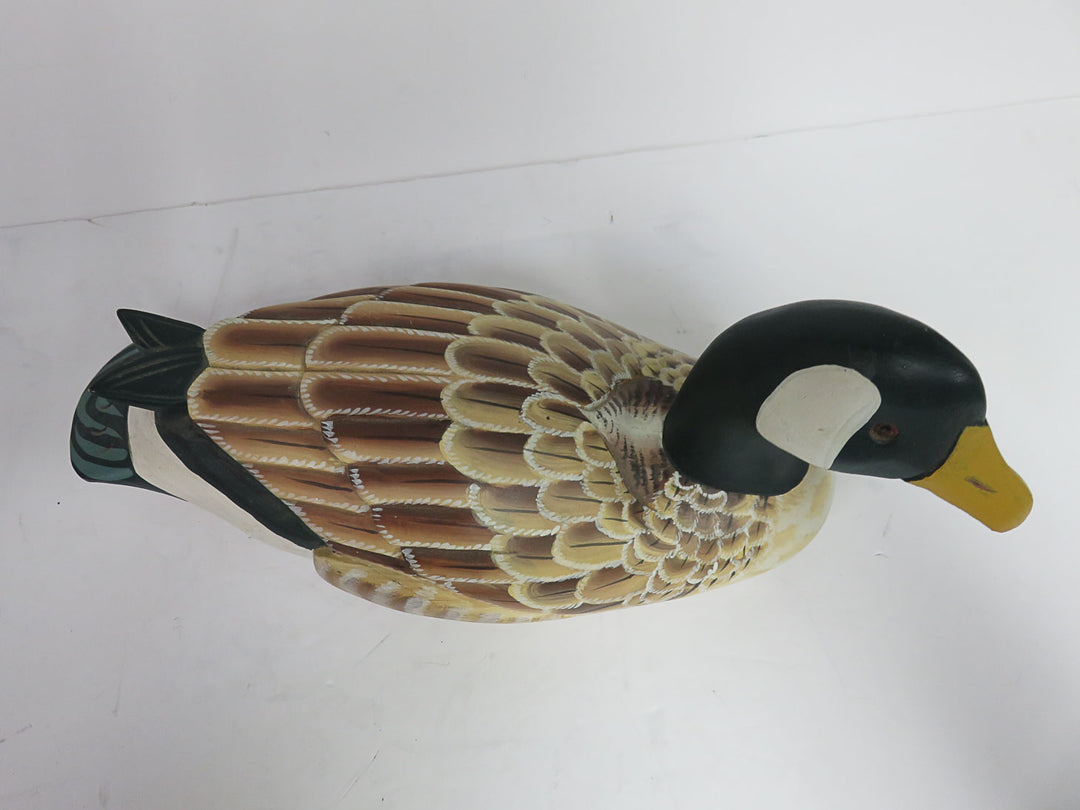 Painted Wood Duck Decoy