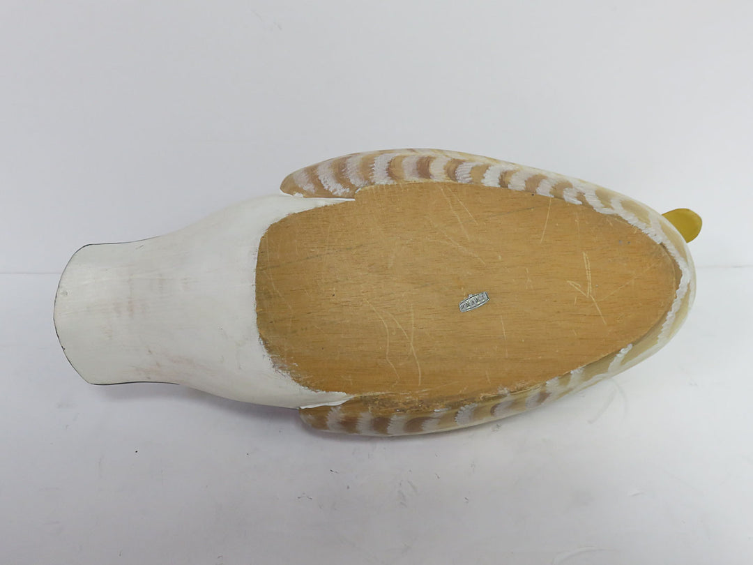 Painted Wood Duck Decoy