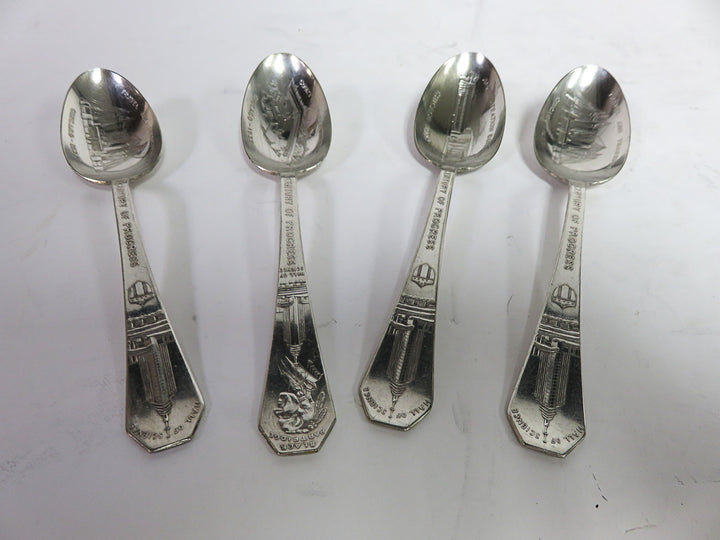 Chicago 1933 Century of Progress Spoons