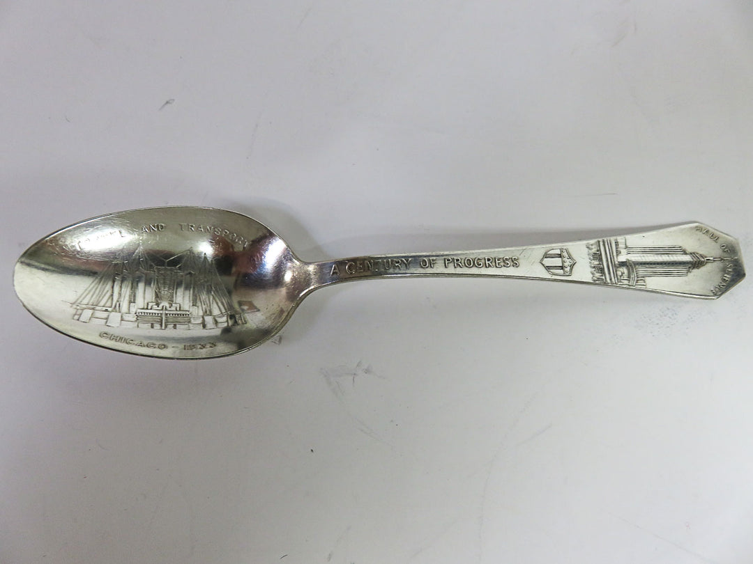Chicago 1933 Century of Progress Spoons