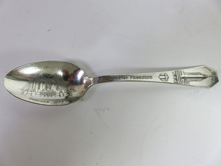 Chicago 1933 Century of Progress Spoons