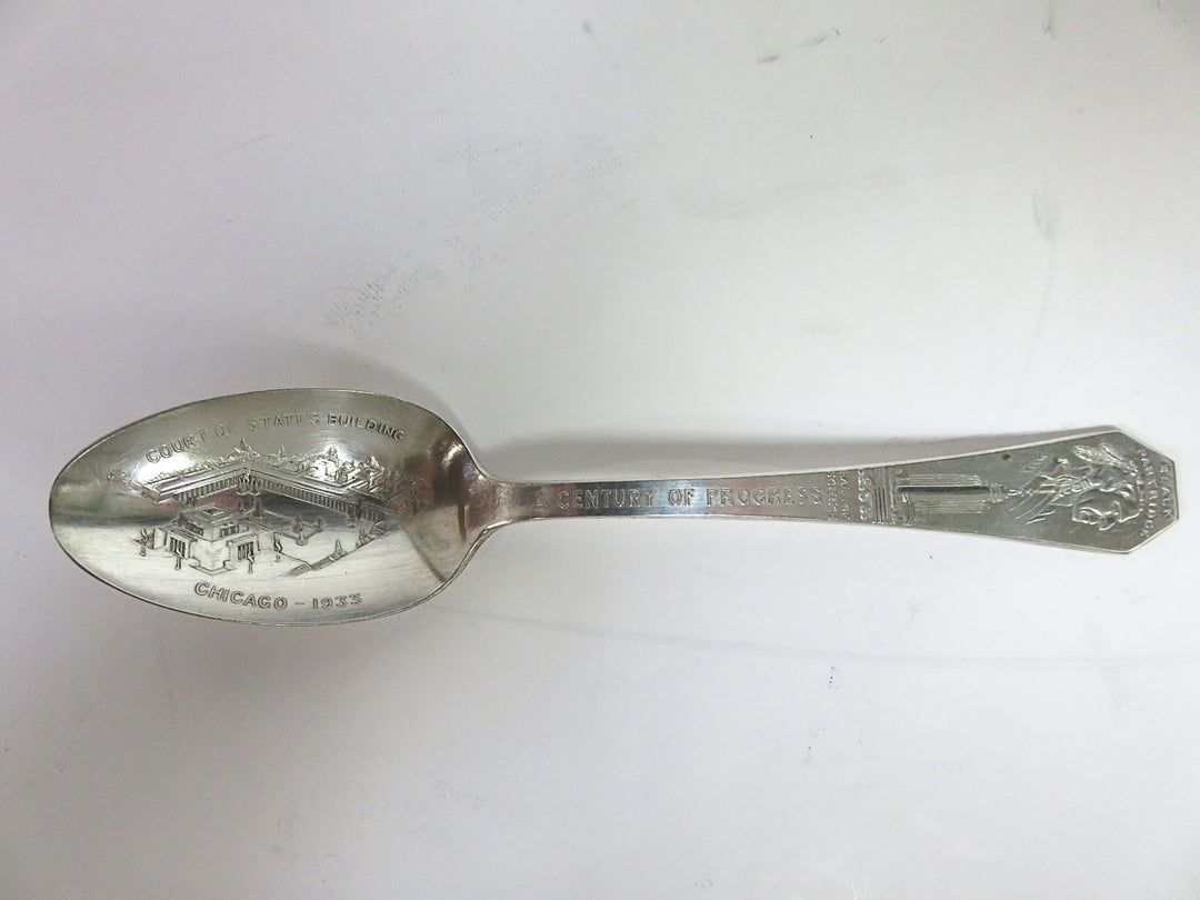Chicago 1933 Century of Progress Spoons