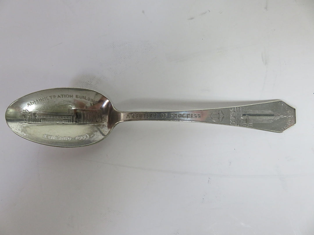 Chicago 1933 Century of Progress Spoons