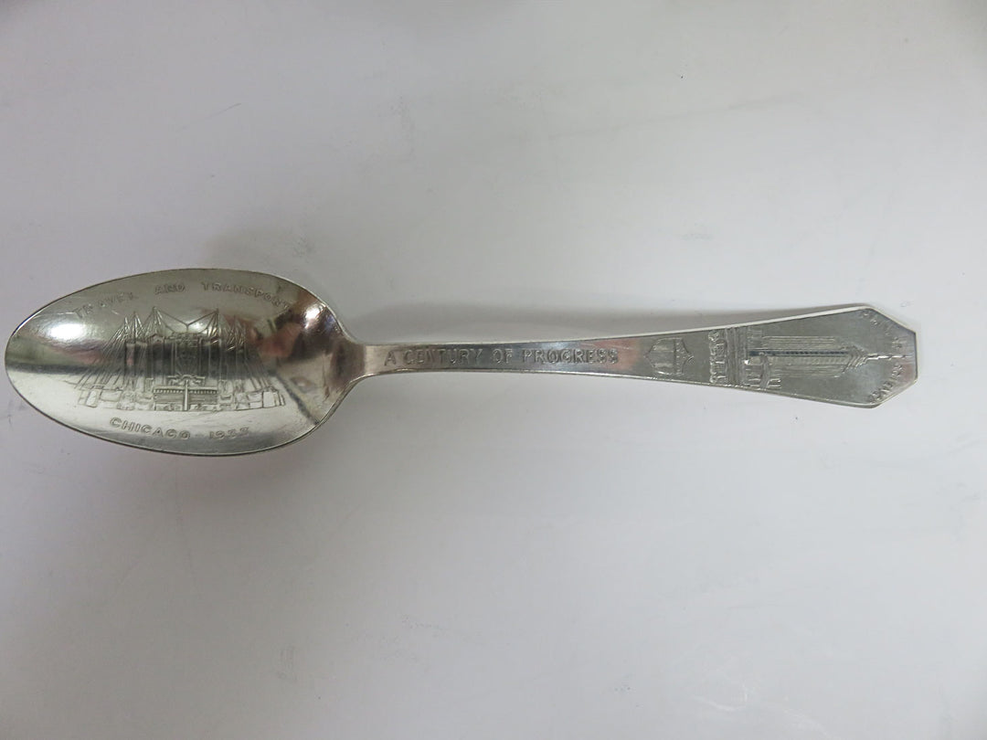 Chicago 1933 Century of Progress Spoons